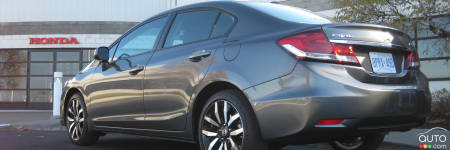 2013 Honda Civic Touring First Impressions