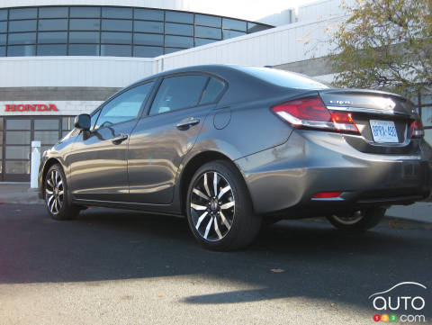 2013 Honda Civic Touring First Impressions