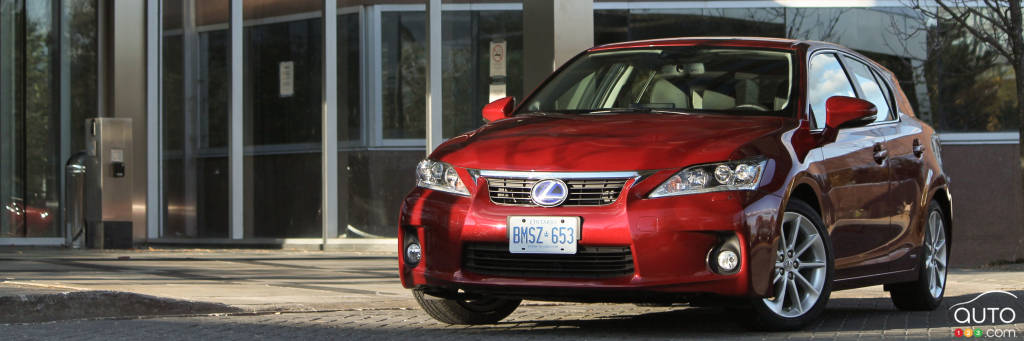 2012 Lexus CT 200h Review