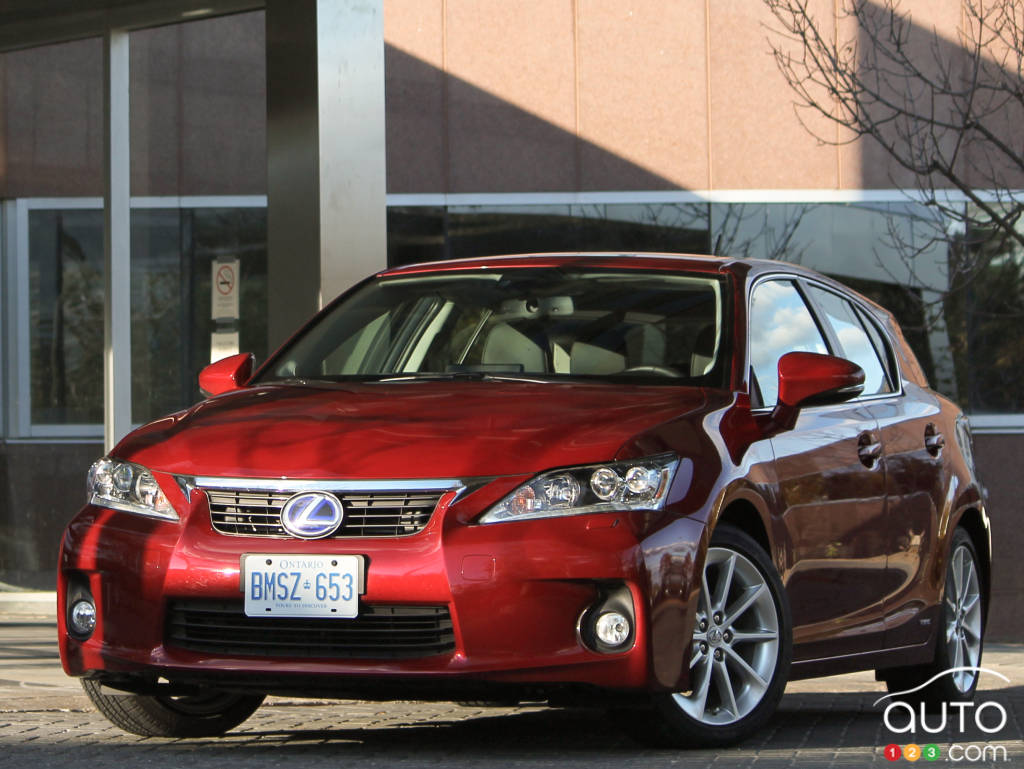 Lexus CT 200h 2012