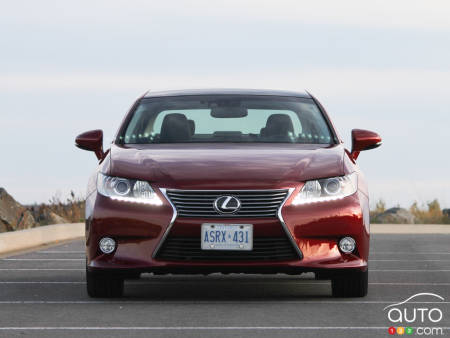Lexus ES 350 2013 : essai routier
