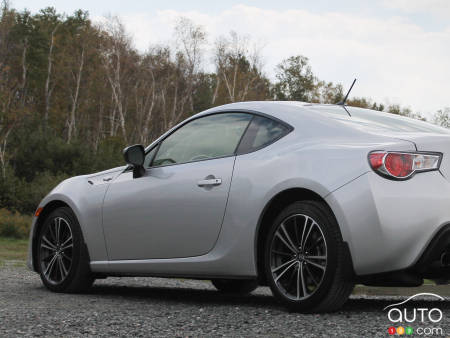 Scion FR-S 2013 : essai routier