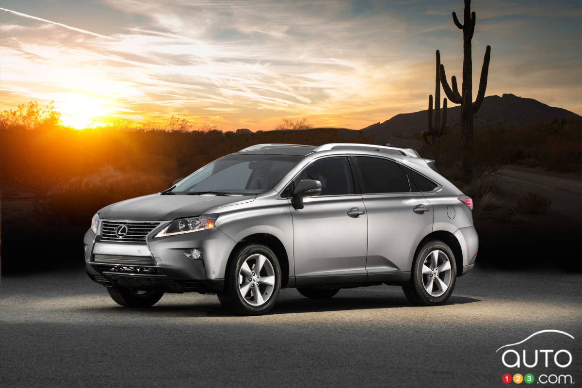 2013 Lexus RX 350 Premium Review