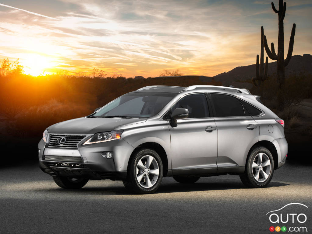 2013 Lexus RX 350 Premium