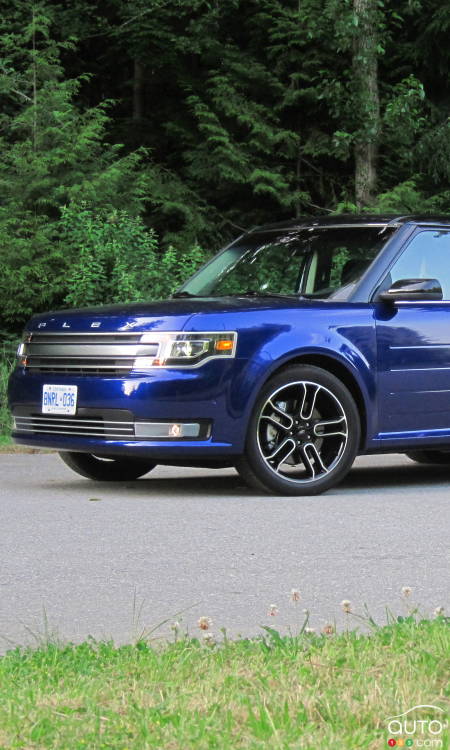 2013 Ford Flex AWD Limited Review