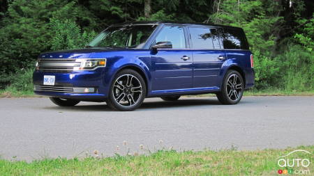 2013 Ford Flex AWD Limited Review