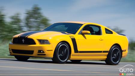 2013 Ford Mustang Boss 302 Review