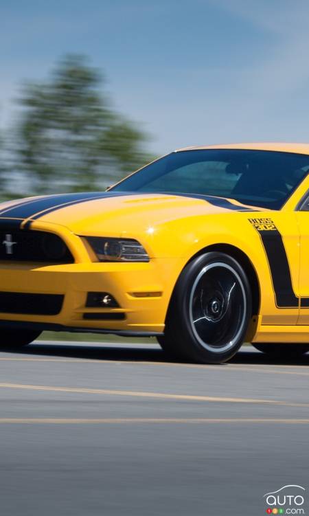 2013 Ford Mustang Boss 302 Review