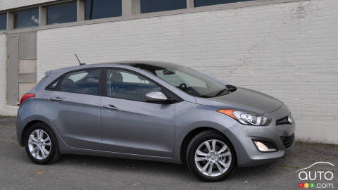 2013 Hyundai Elantra GT GLS Review