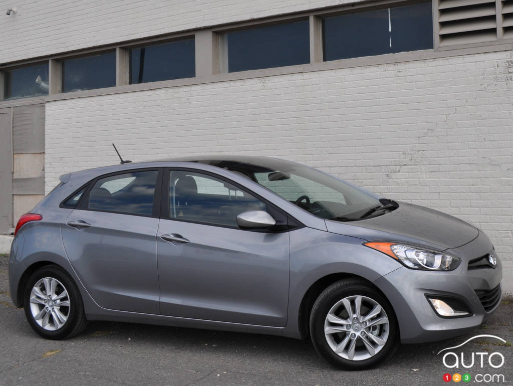 Hyundai Elantra GT GLS 2013