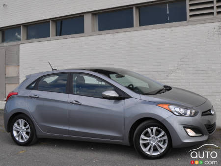 Hyundai Elantra GT GLS 2013 : essai routier