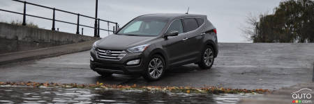 2013 Hyundai Santa Fe Sport SE Review