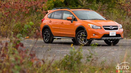 2013 Subaru XV Crosstrek Sport Package Review
