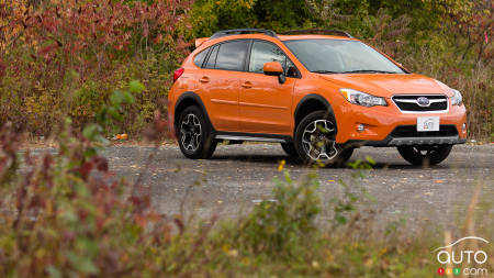 Subaru XV Crosstrek Groupe Sport 2013 : essai routier