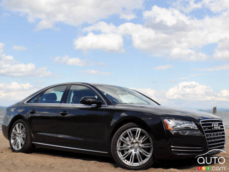 2013 Audi A8 3.0 TSFI quattro Review