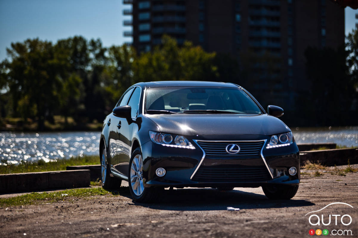 Lexus ES300h 2013 : essai routier