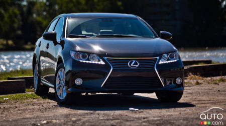 Lexus ES300h 2013 : essai routier