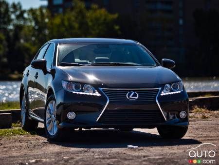 Lexus ES300h 2013 : essai routier