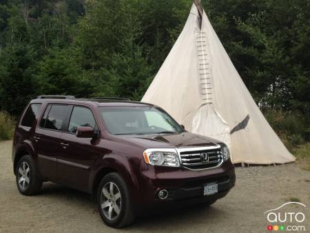 2012 Honda Pilot Touring Review