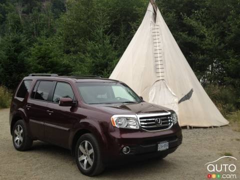 2012 Honda Pilot Touring Review