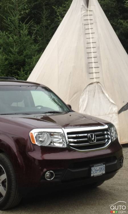 2012 Honda Pilot Touring Review