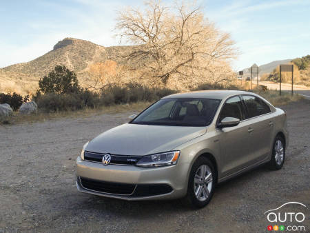 Volkswagen Jetta hybride 2013 : premières impressions