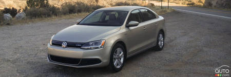 Volkswagen Jetta hybride 2013 : premières impressions