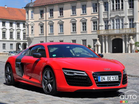 2014 Audi R8 First Impressions