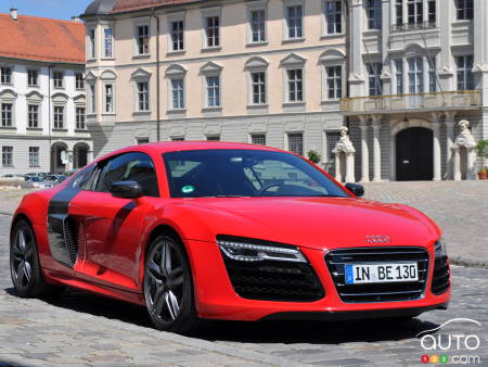 Audi R8 2014 : premières impressions