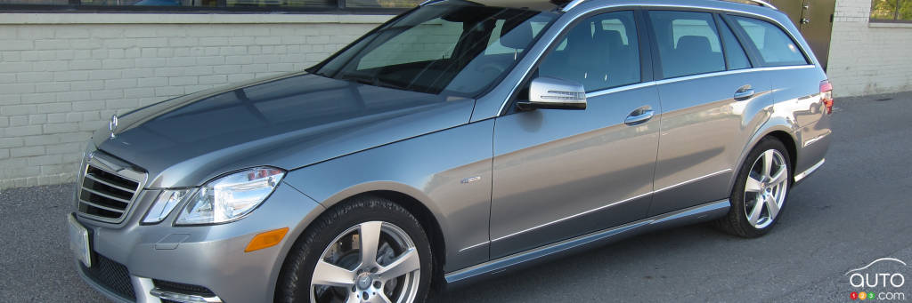 2012 Mercedes-Benz E 350 4MATIC Wagon Review