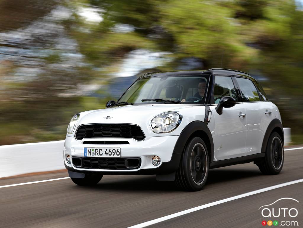 MINI Cooper S Countryman ALL4 2012