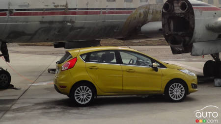 Ford Fiesta EcoBoost 1,0 L 2014 : premières impressions