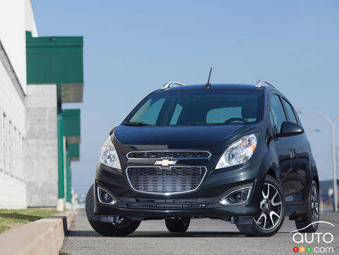 2013 Chevrolet Spark 2LT Review
