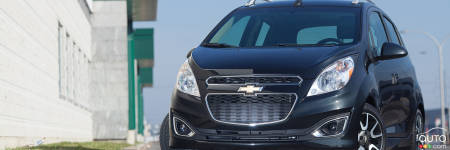 Chevrolet Spark 2LT 2013 : essai routier
