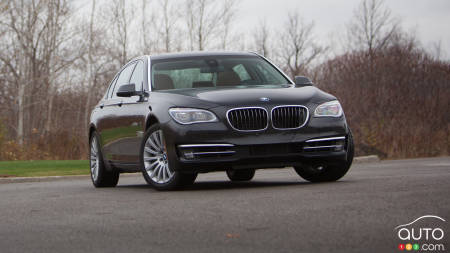BMW 740Li xDrive 2013 : essai routier