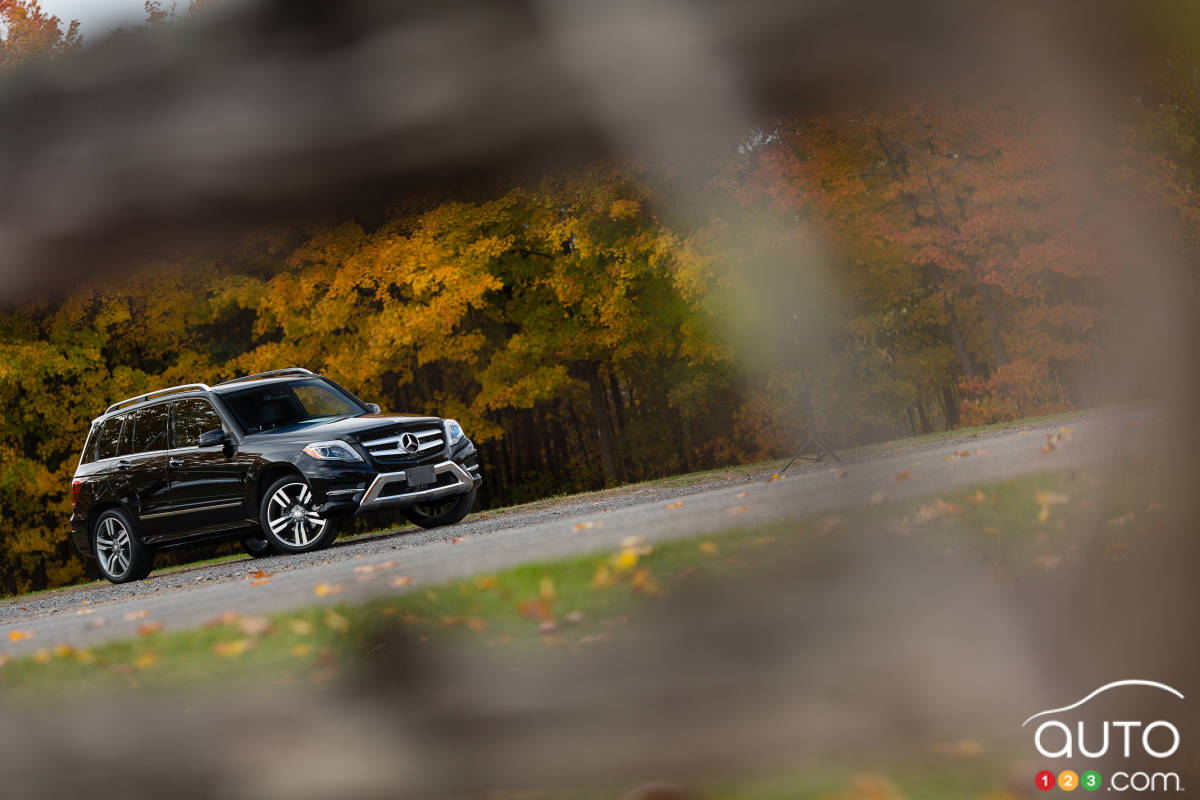 2013 Mercedes-Benz GLK 350 4MATIC Review