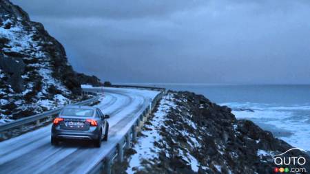 Electronic stability systems shine for winter driving