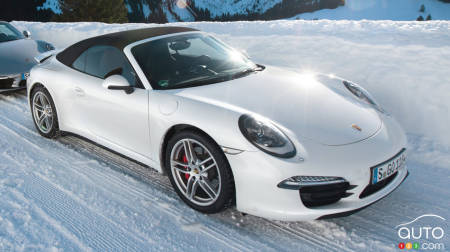 Winter Maintenance for Your Convertible Top