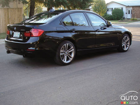 BMW 335i Sport xDrive berline 2013 : essai routier