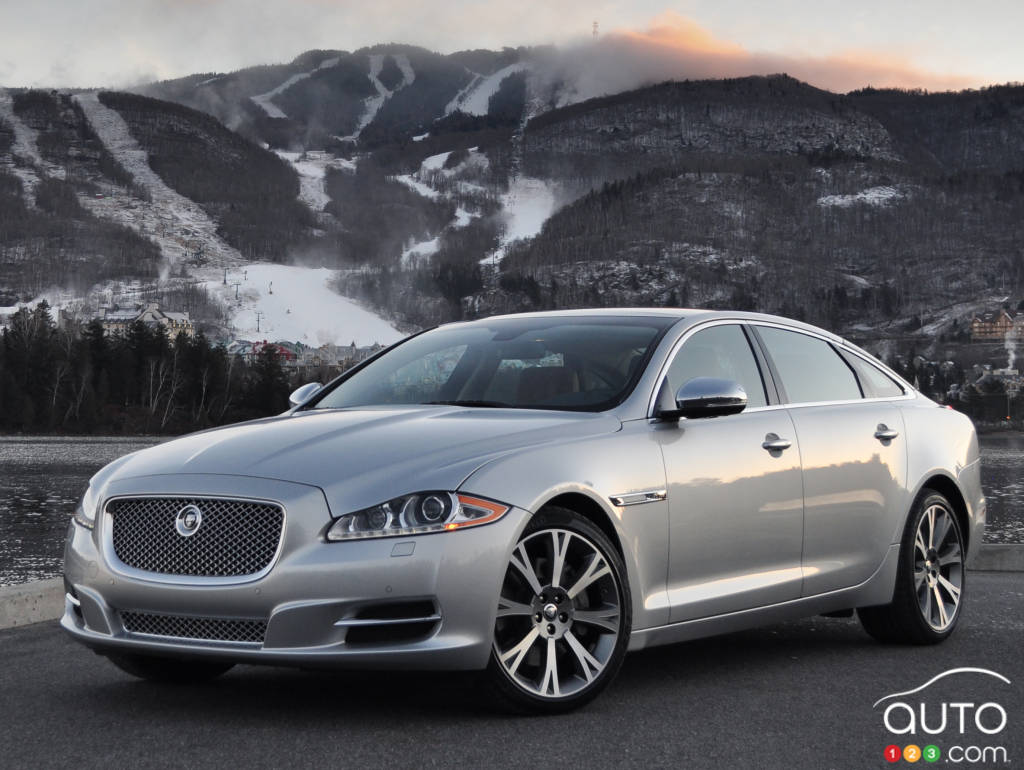 Jaguar XJ AWD 2013