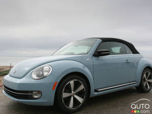 2013 Volkswagen Beetle Convertible First Impressions