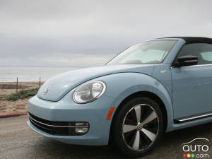 Volkswagen Beetle décapotable 2013 : premières impressions