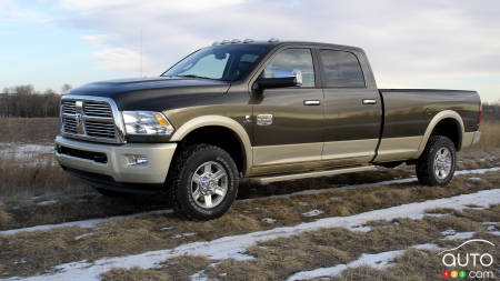 Ram 2500 Laramie Longhorn Cabine double 4x4 2012 : essai routier