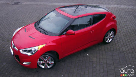 2012 Hyundai Veloster Tech Package Review