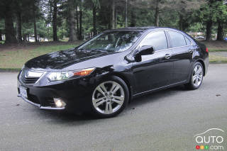 2012 Acura TSX V6 Tech Review