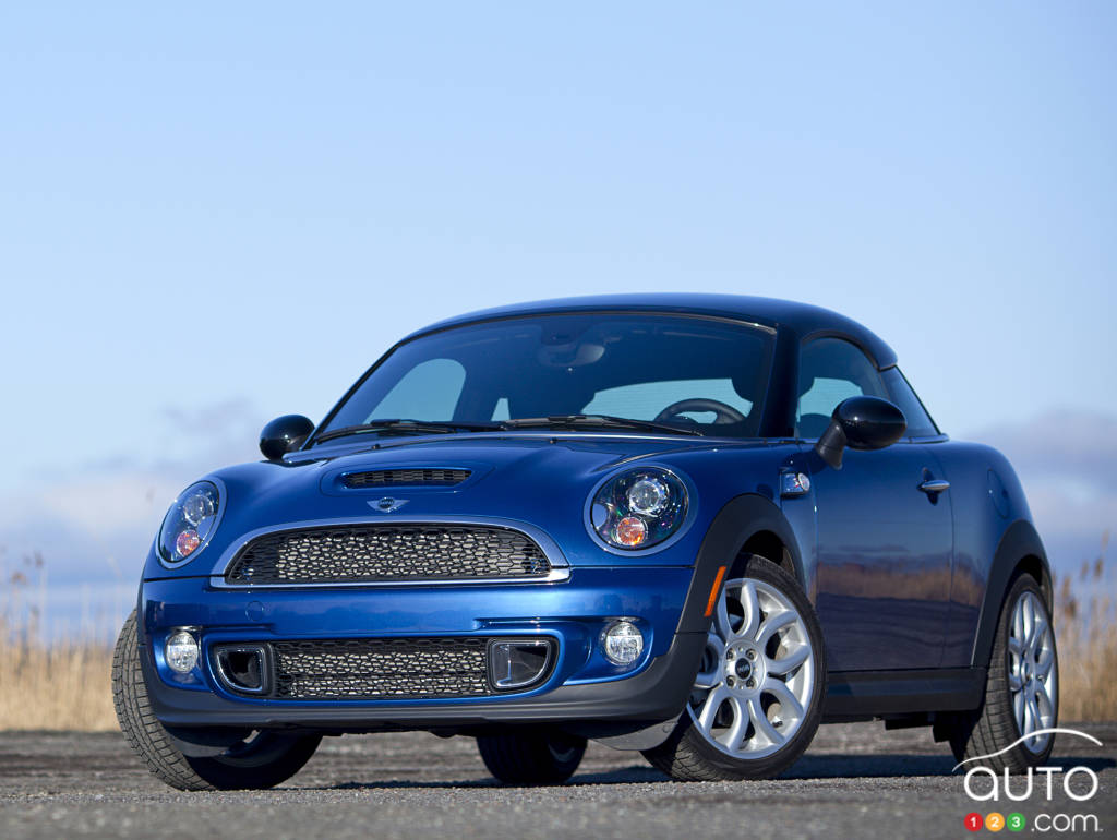 2012 MINI Cooper S Coupé