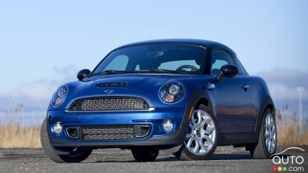 MINI Cooper S Coupé 2012 : essai routier