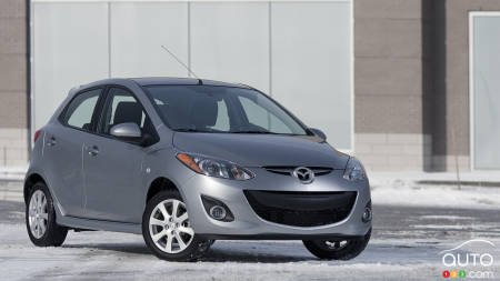 2012 Mazda2 GS Review