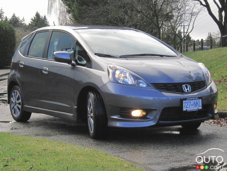 2012 Honda Fit Sport Review