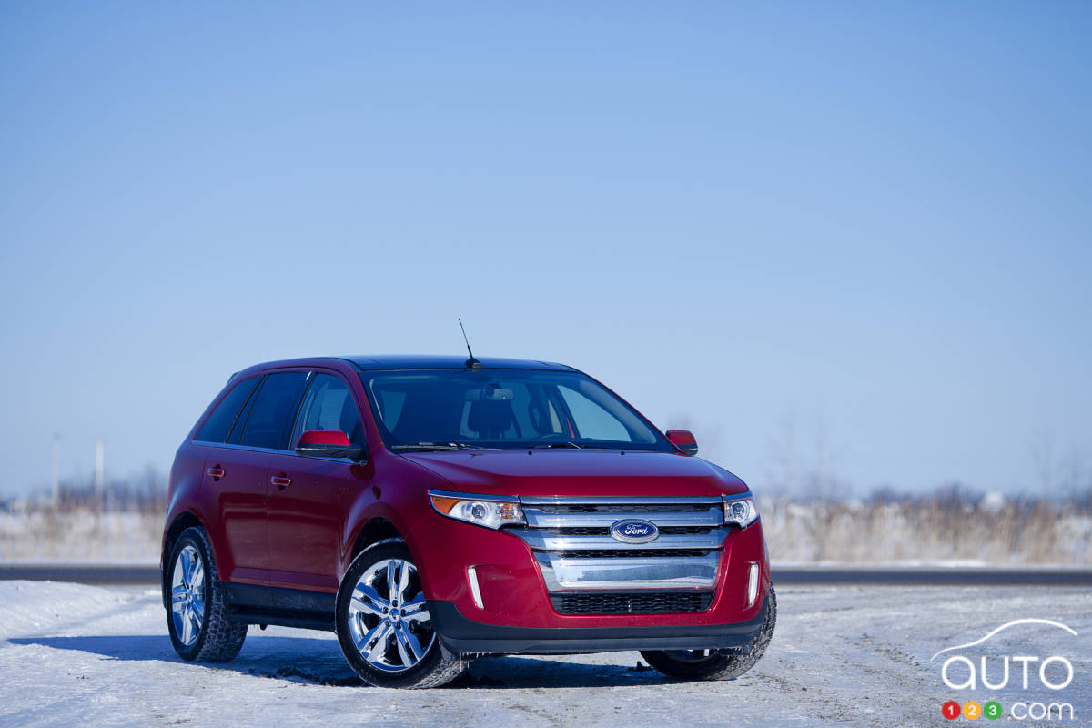 Ford Edge Limited EcoBoost 2012 : essai routier
